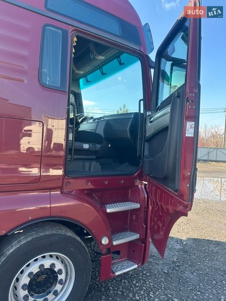 Грузовой фургон MAN TGX 2014 в Ковеле