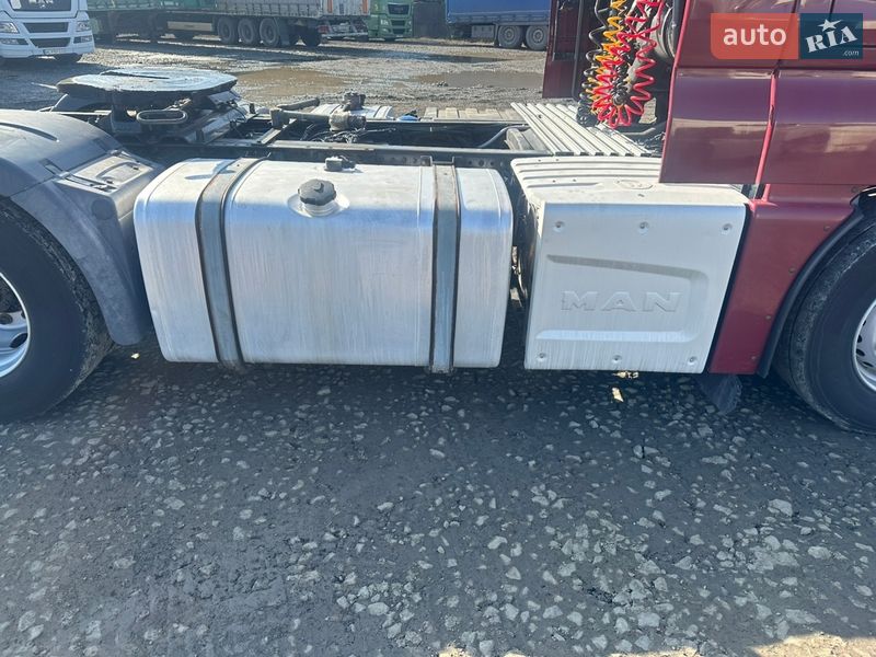 Грузовой фургон MAN TGX 2014 в Ковеле