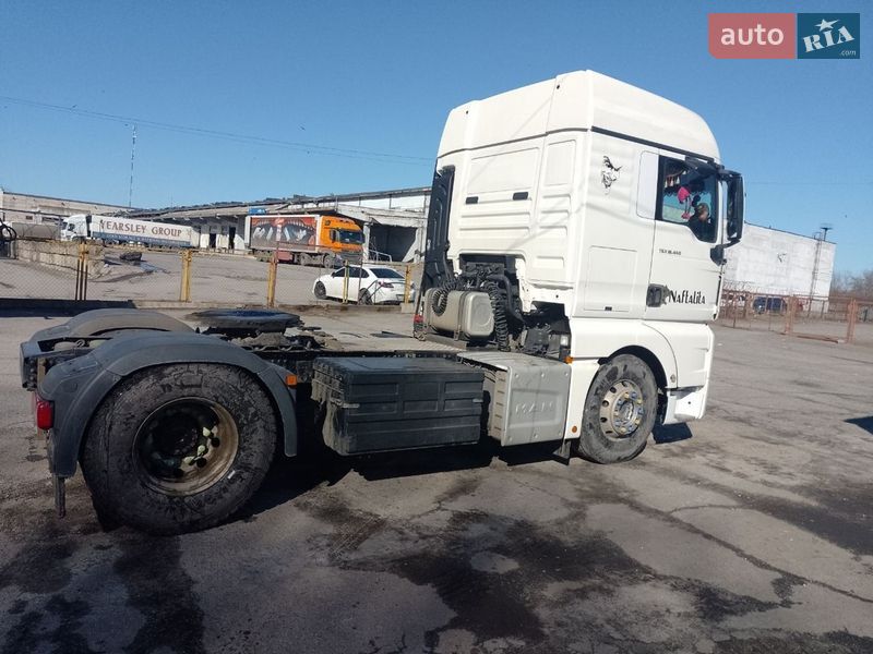 Тягач MAN TGX 2017 в Дніпрі