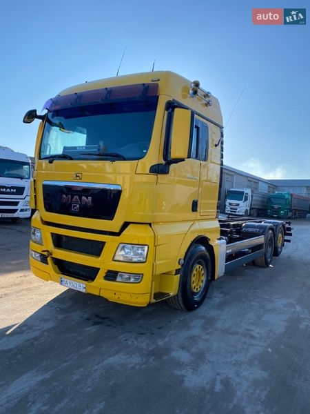 Контейнеровоз MAN TGX 2011 в Кропивницком фото 2 Контейнеровоз MAN TGX 2011 в Кропивницком