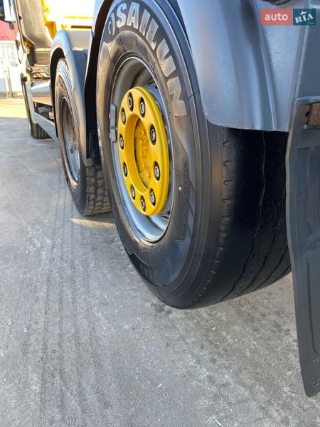 Контейнеровоз MAN TGX 2011 в Кропивницком фото 10 Контейнеровоз MAN TGX 2011 в Кропивницком