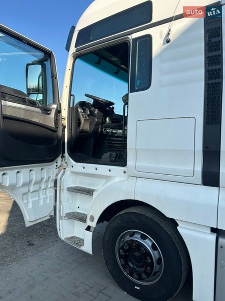 Грузовой фургон MAN TGX 2013 в Ковеле