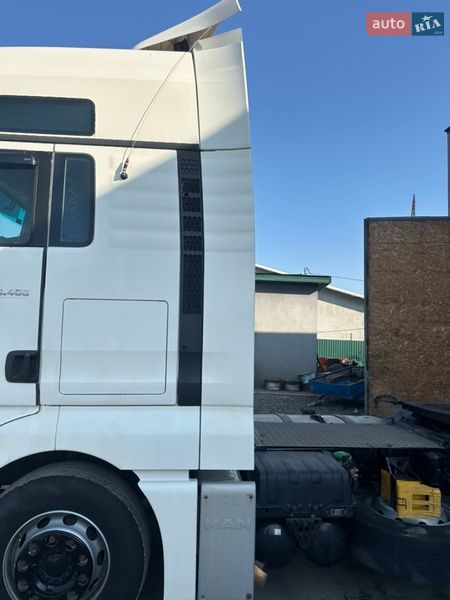 Грузовой фургон MAN TGX 2013 в Ковеле