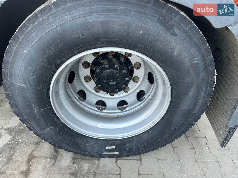 Грузовой фургон MAN TGX 2013 в Ковеле