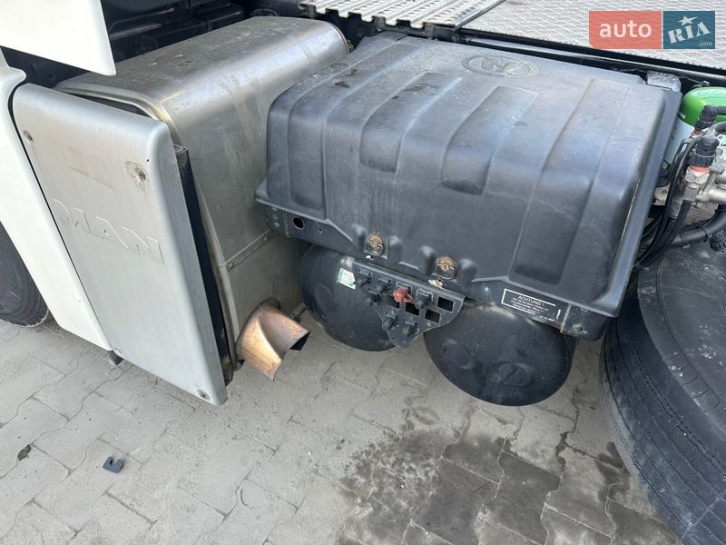 Грузовой фургон MAN TGX 2013 в Ковеле