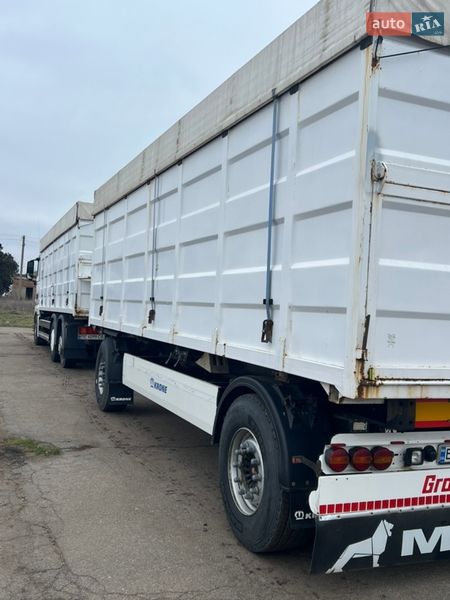 Контейнеровоз MAN TGX 2014 в Врадиевке