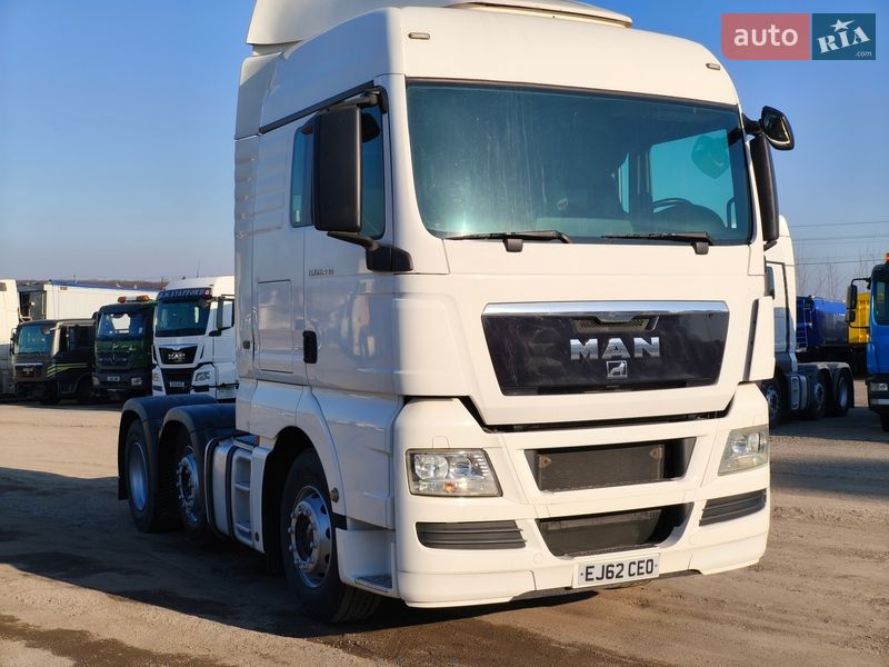 Тягач MAN TGX 2012 в Бучачі