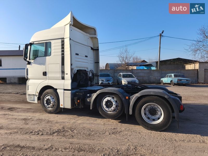 Тягач MAN TGX 2012 в Бучачі
