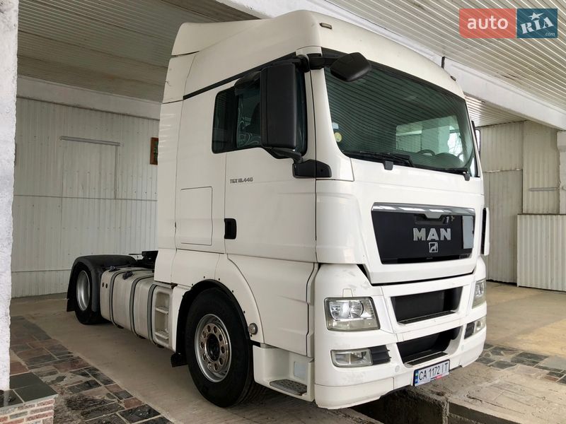 Тягач MAN TGX 2011 в Белой Церкви