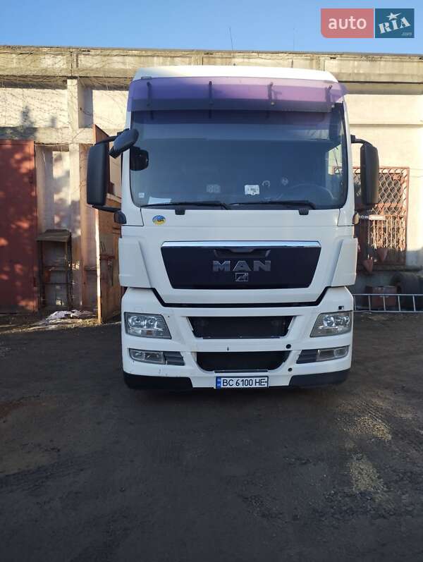 Тягач MAN TGX 2010 в Львові
