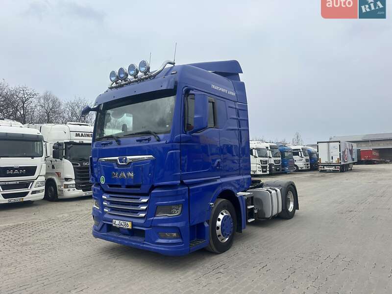 Тягач MAN TGX 2020 в Калуші