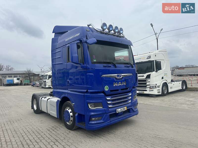 MAN TGX 2020