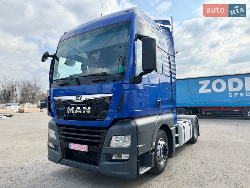 MAN TGX 2017