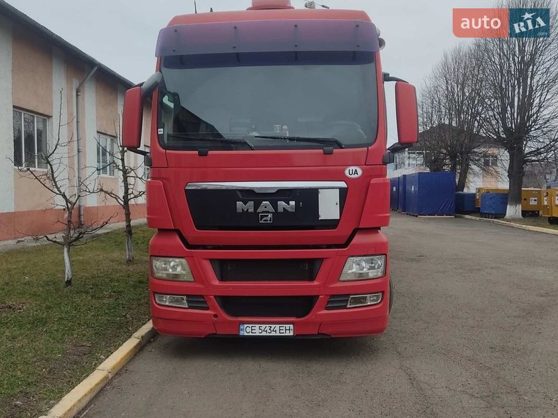 Тягач MAN TGX 2015 в Чернівцях