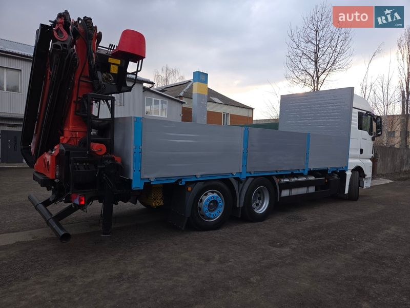 Кран-манипулятор MAN TGX 2009 в Виннице фото 7 Кран-манипулятор MAN TGX 2009 в Виннице