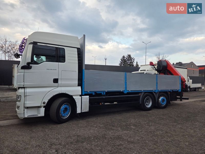 Кран-манипулятор MAN TGX 2009 в Виннице фото Кран-манипулятор MAN TGX 2009 в Виннице