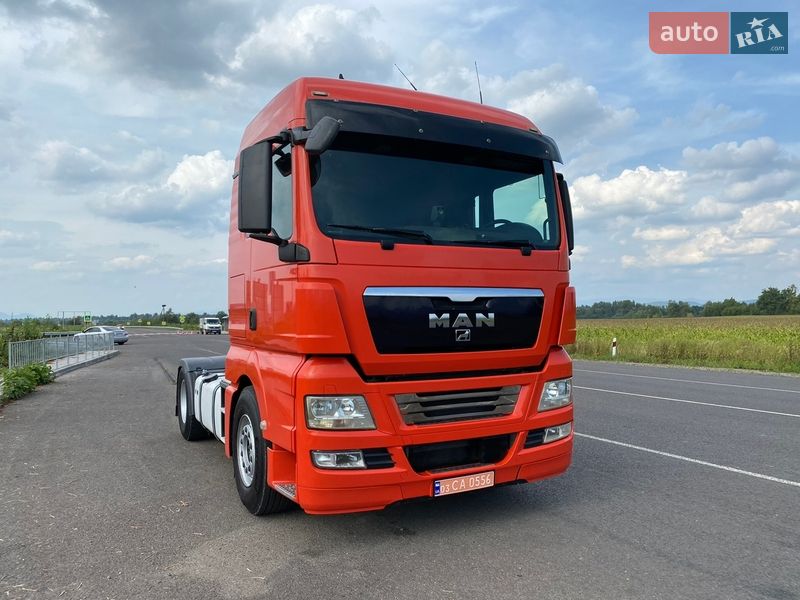 Тягач MAN TGX 2010 в Хусте