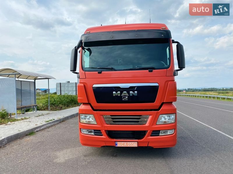 Тягач MAN TGX 2010 в Хусте
