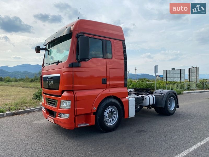 Тягач MAN TGX 2010 в Хусте