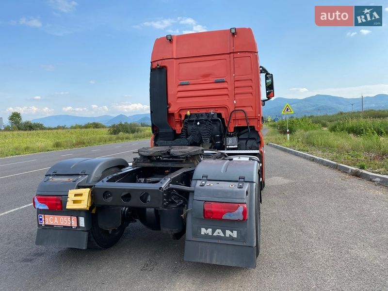 Тягач MAN TGX 2010 в Хусте