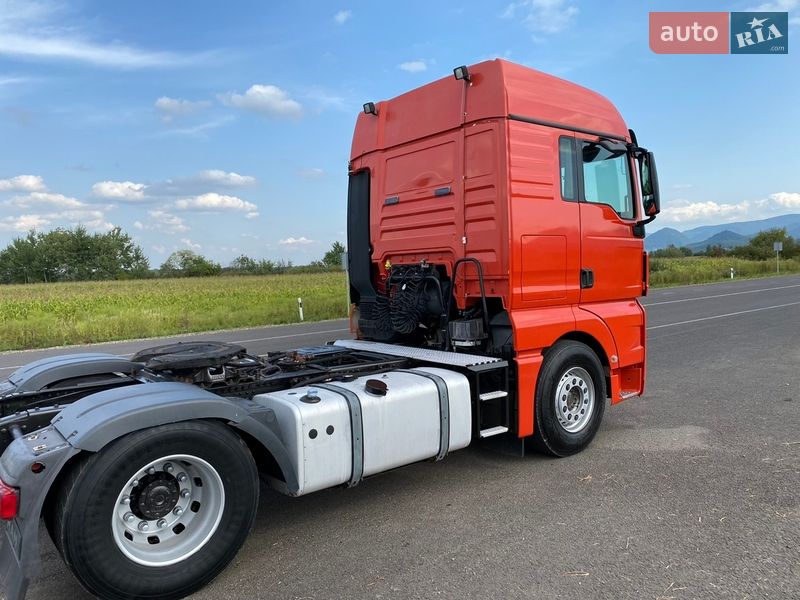 Тягач MAN TGX 2010 в Хусте