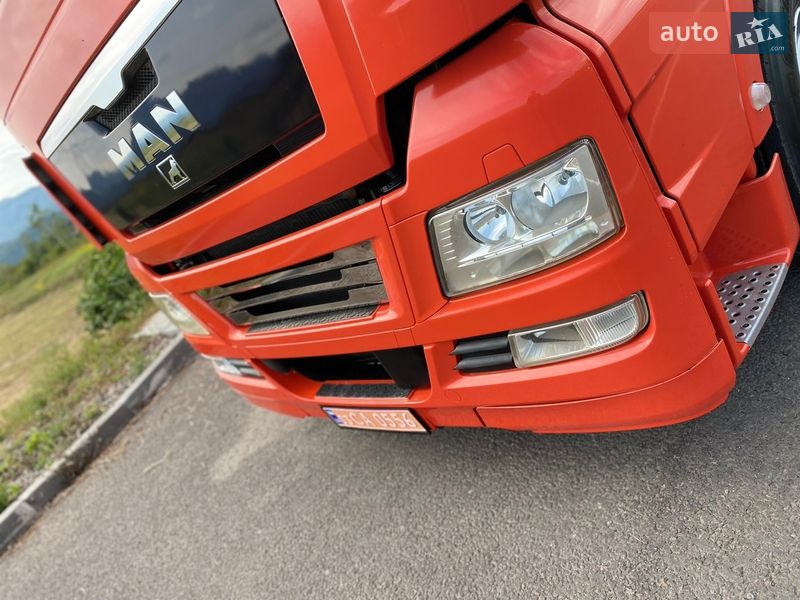 Тягач MAN TGX 2010 в Хусте