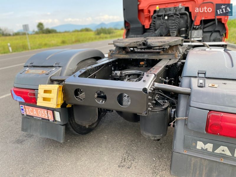 Тягач MAN TGX 2010 в Хусте