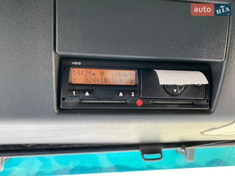 Тягач MAN TGX 2010 в Хусте