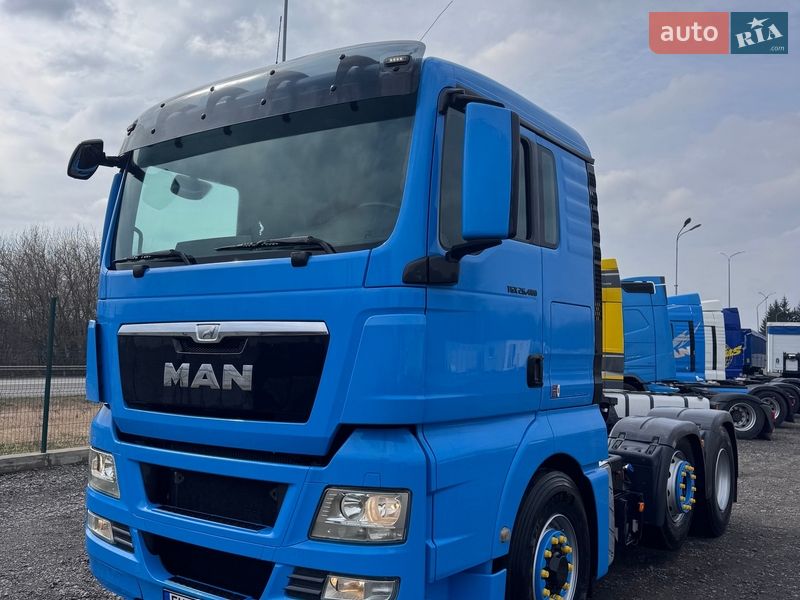 MAN TGX 2013
