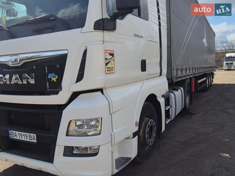 Тягач MAN TGX 2015 в Кропивницькому