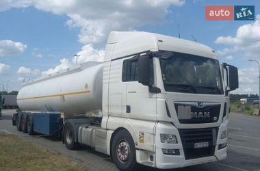 Тягач MAN TGX 2017 в Львові