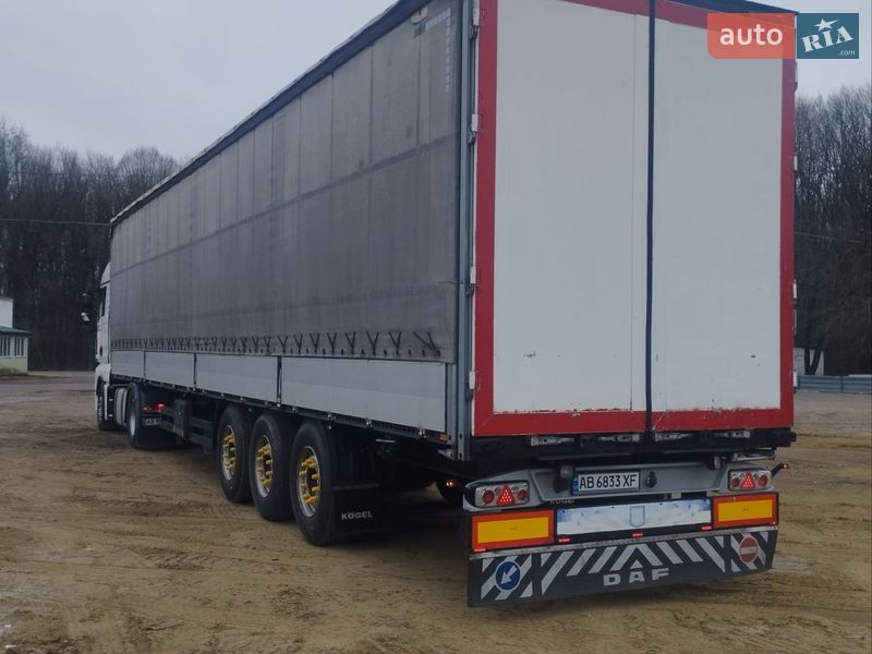 Тягач MAN TGX 2014 в Тульчині