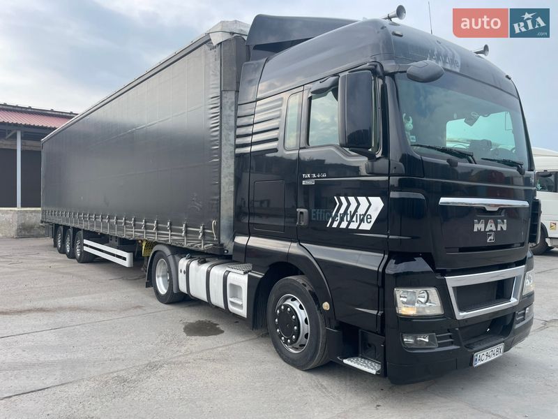 Тягач MAN TGX 2012 в Луцьку