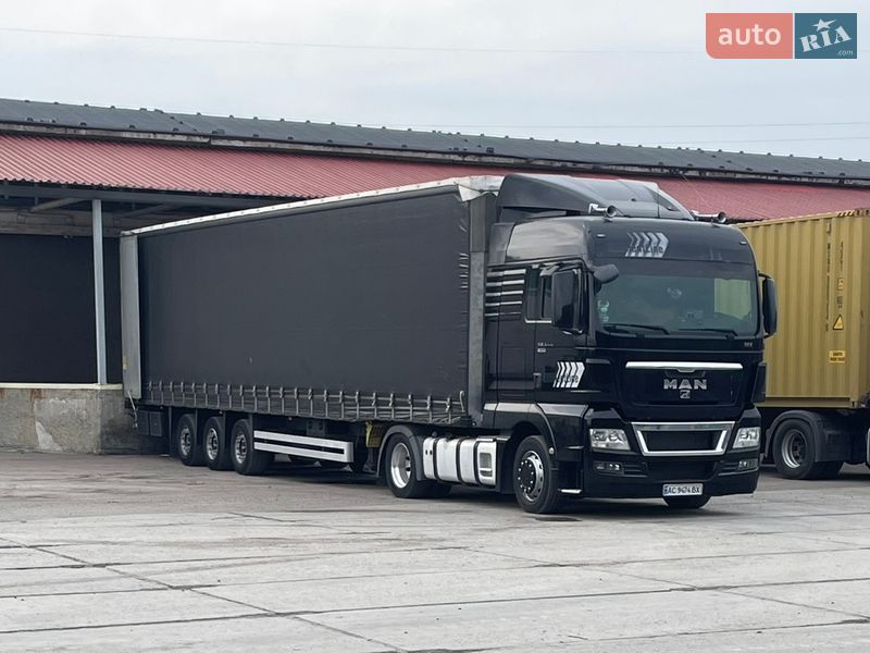 Тягач MAN TGX 2012 в Луцьку