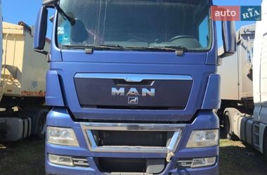 Тягач MAN TGX 2010 в Золотоноше
