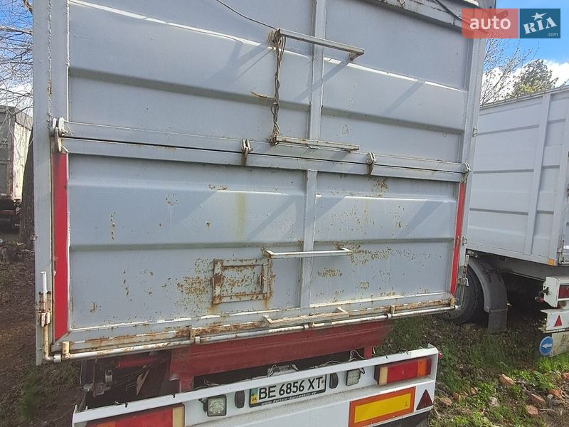 Контейнеровоз MAN TGX 2014 в Первомайске
