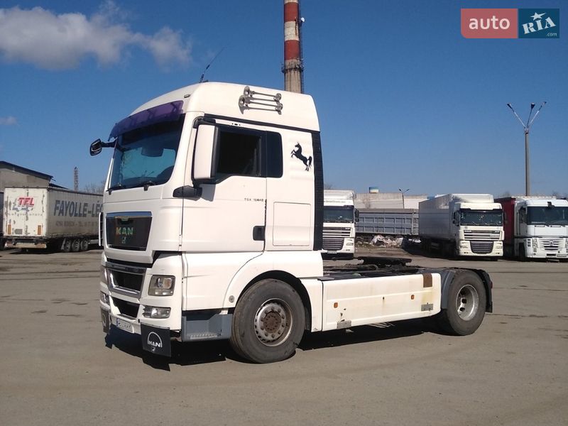 MAN TGX 2007