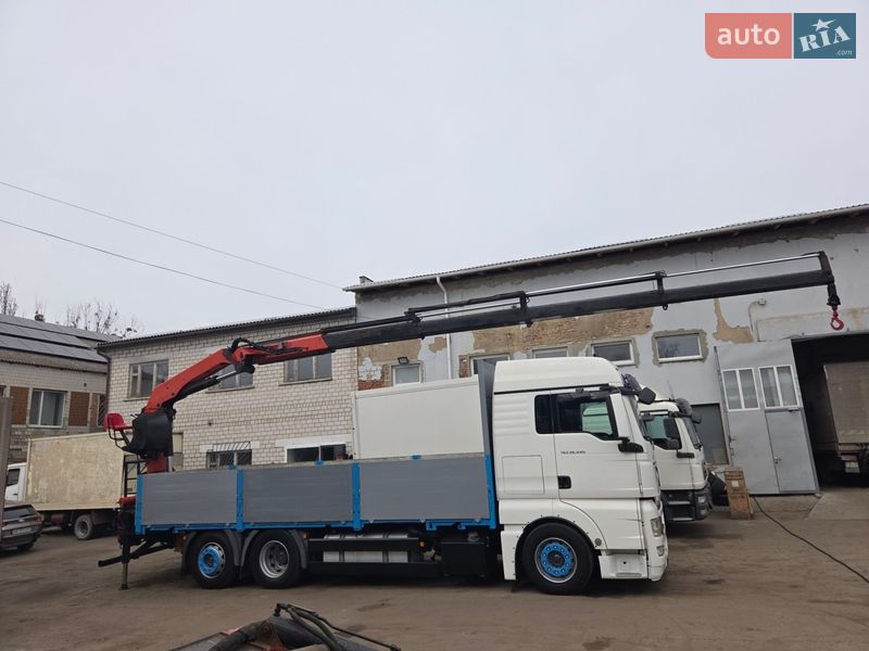 Борт MAN TGX 2009 в Виннице