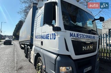 Тягач MAN TGX 2015 в Бучачі