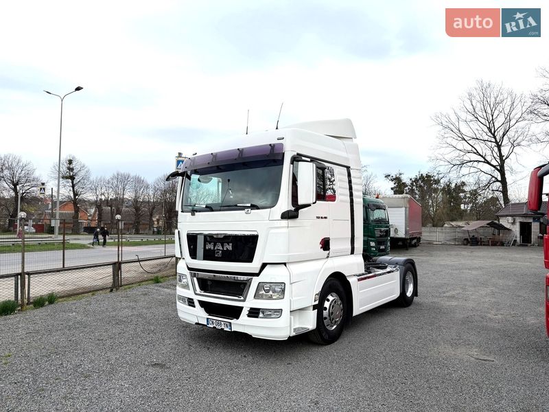 MAN TGX 2013