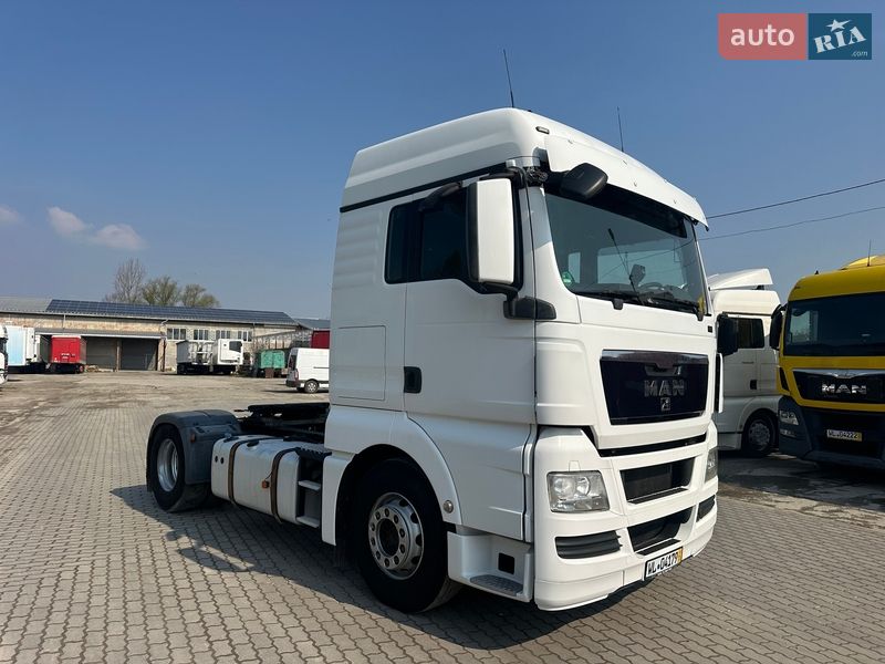 Тягач MAN TGX 2012 в Калуші
