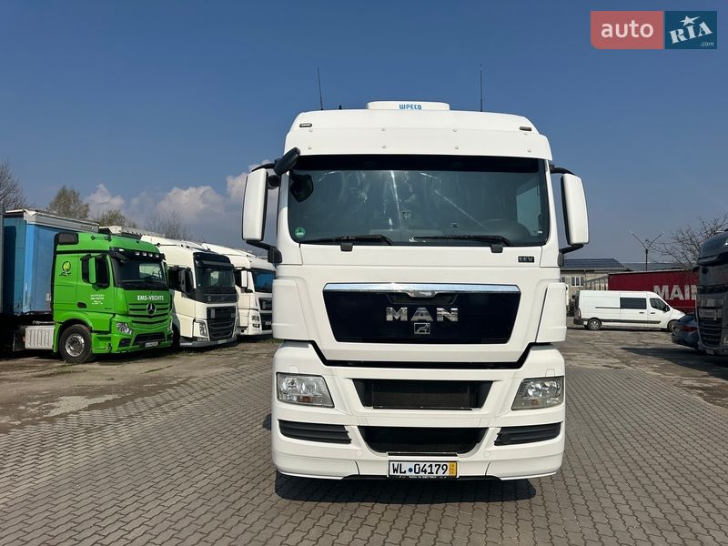 Тягач MAN TGX 2012 в Калуші