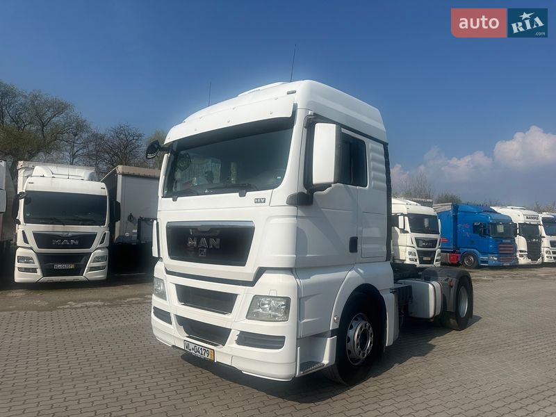 Тягач MAN TGX 2012 в Калуші
