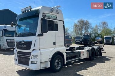 Контейнеровоз MAN TGX 2018 в Бучаче