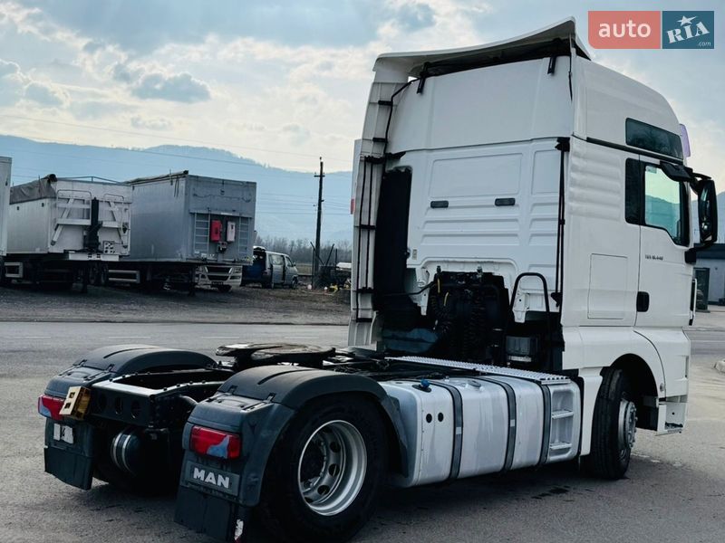 Тягач MAN TGX 2010 в Хусте