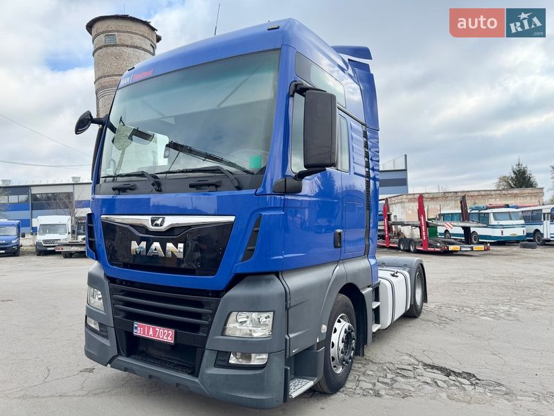 MAN TGX 2017