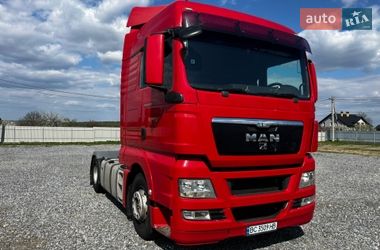 Тягач MAN TGX 2010 в Львове