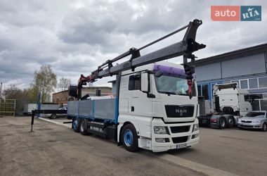 Борт MAN TGX 2009 в Вінниці
