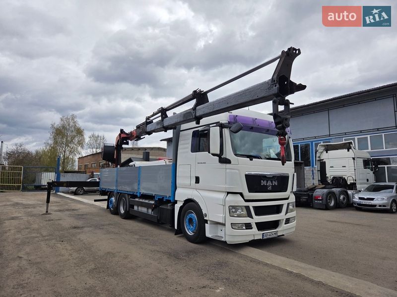 MAN TGX 2009