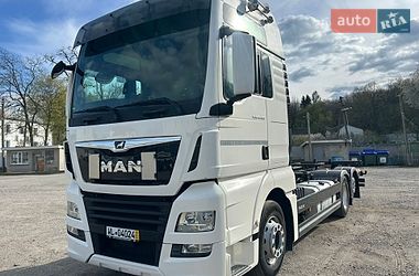 Контейнеровоз MAN TGX 2020 в Бучаче